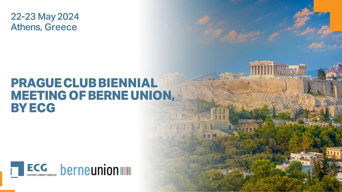 Export Credit Greece Berne Union Prague Club Biennial Meeting