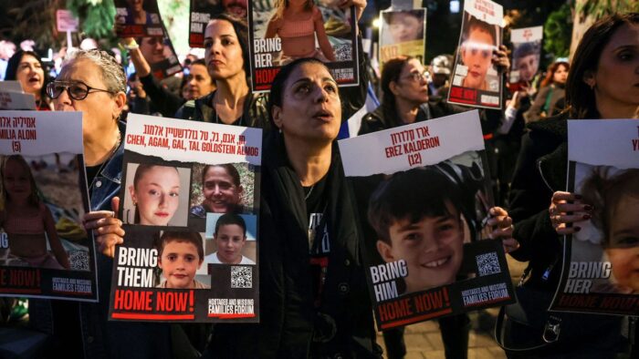 israel hamas hostages