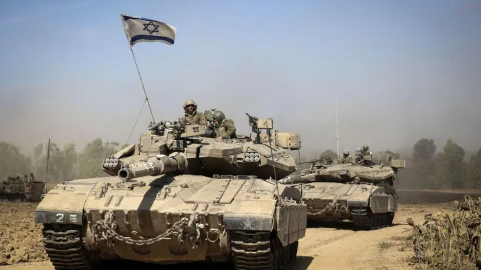 israel tanks