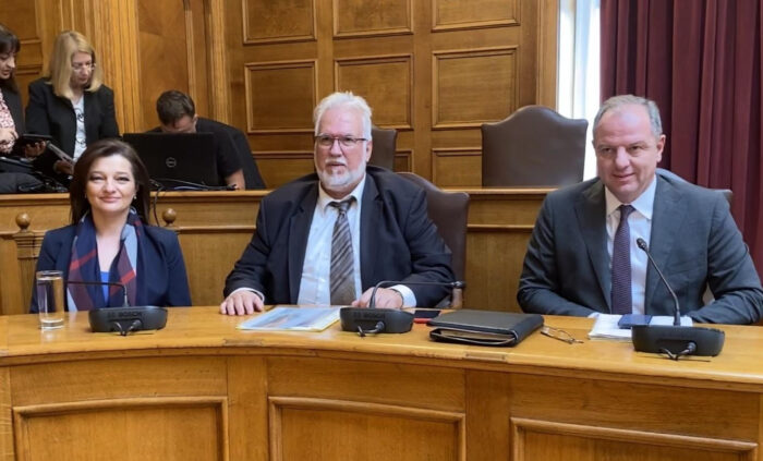 Δρ. Διονυσία Αυγερινοπούλου Συνεδρίασε η Υποεπιτροπή Υδατικών Πόρων Στο επίκεντρο ο ΓΟΕΒ και οι ΤΟΕΒ της Ηλείας