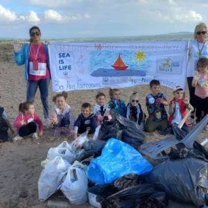 Δράση εθελοντικού καθαρισμού #SeaTheChange στην Μπούκα του Δήμου Πηνειού