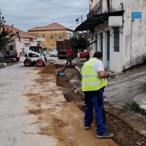 Αντικατάσταση δικτύου ύδρευσης στις Κοινότητες Πελοπίου, Χελιδονίου και Καυκανιάς