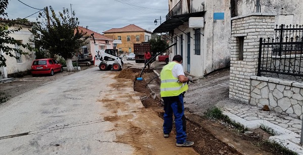 Αντικατάσταση δικτύου ύδρευσης στις Κοινότητες Πελοπίου, Χελιδονίου και Καυκανιάς