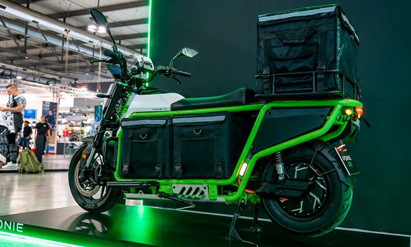 Η PNY φέρνει τα ιδανικά ηλεκτρικά ποδήλατα μεταφορών PNY P2 Ponie Cargo Elektro Scooter 2