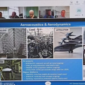 Συμμετοχή του Αντιπεριφερειάρχη Φωκίωνα Ζαΐμη στη Γενική Συνέλευση του von Karman Institute