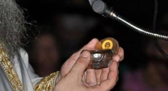 κάστανο που είχε βράσει ο Παΐσιος