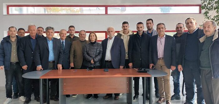 νέα δημοτική Αρχή Ήλιδας