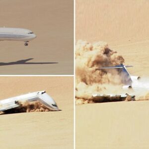 2012 Boeing 727 crash experiment2