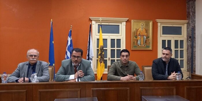 dimospyrgou proedreio dimotiko symvoulio