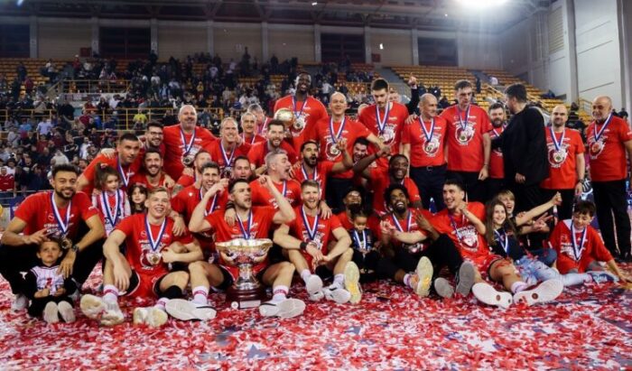 [367371] ΚΥΠΕΛΛΟ ΕΛΛΑΔΟΣ 2023 2024 / FINAL 8 / ΤΕΛΙΚΟΣ / ΠΑΟ ΟΣΦΠ (ΣΤΕΦΑΝΟΣ ΡΑΠΑΝΗΣ / EUROKINISSI)