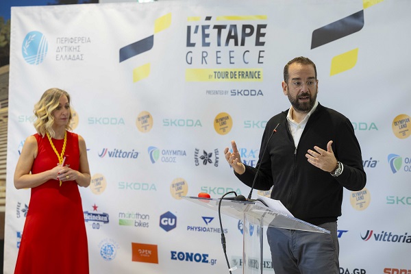 LEtape Greece Press Conference Νεκτάριος Φαρμάκης