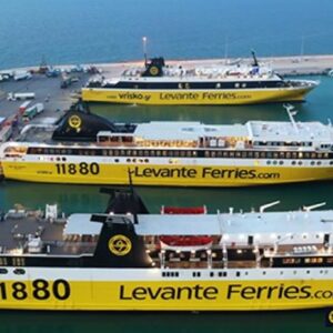 Levante ferries killini port