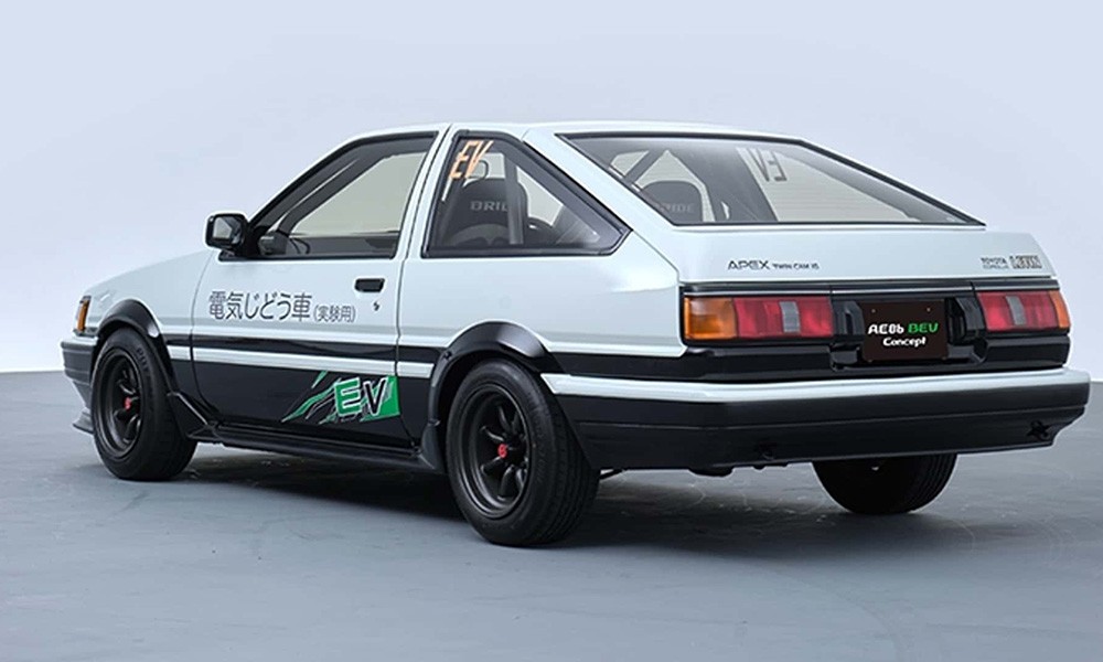 Toyota AE86 BEV 2