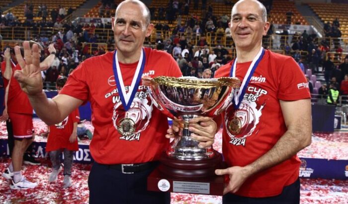 [367371] ΚΥΠΕΛΛΟ ΕΛΛΑΔΟΣ 2023 2024 / FINAL 8 / ΤΕΛΙΚΟΣ / ΠΑΟ ΟΣΦΠ (KLODIAN LATO / EUROKINISSI)