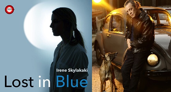 irene skylakaki lost in blue artcover