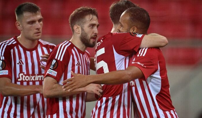 [365835] EUROPA LEAGUE 2023 2024 / ΟΣΦΠ ΜΠΑΤΣΚΑ ΤΟΠΟΛΑ (ΑΝΤΩΝΗΣ ΝΙΚΟΛΟΠΟΥΛΟΣ / EUROKINISSI)