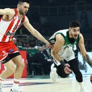 [366633] BASKET LEAGUE 2023 2024 / ΠΑΝΑΘΗΝΑΪΚΟΣ ΟΛΥΜΠΙΑΚΟΣ (ΜΑΡΚΟΣ ΧΟΥΖΟΥΡΗΣ / EUROKINISSI)