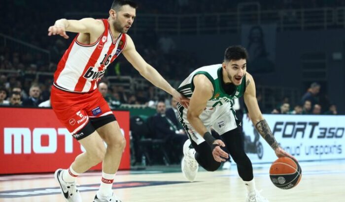 [366633] BASKET LEAGUE 2023 2024 / ΠΑΝΑΘΗΝΑΪΚΟΣ ΟΛΥΜΠΙΑΚΟΣ (ΜΑΡΚΟΣ ΧΟΥΖΟΥΡΗΣ / EUROKINISSI)