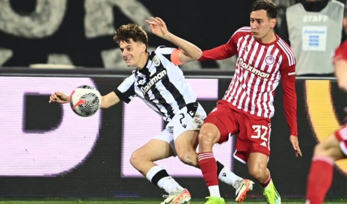 [367370] SUPERLEAGUE 2023 2024 / ΠΑΟΚ ΟΣΦΠ (ΓΙΩΡΓΟΣ ΜΑΤΘΑΙΟΣ / EUROKINISSI)