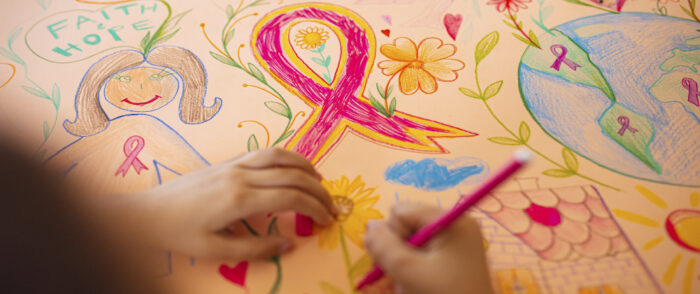 post pagkosmia imera kata toy paidikoy karkinoy