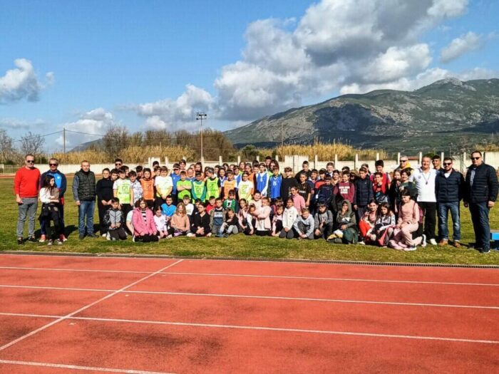 «Παιδικοί Ολυμπιακοί Αγώνες» της Διεύθυνσης Πρωτοβάθμιας Εκπαίδευσης Ηλείας από τα Σχολεία του Δήμου Ζαχάρως