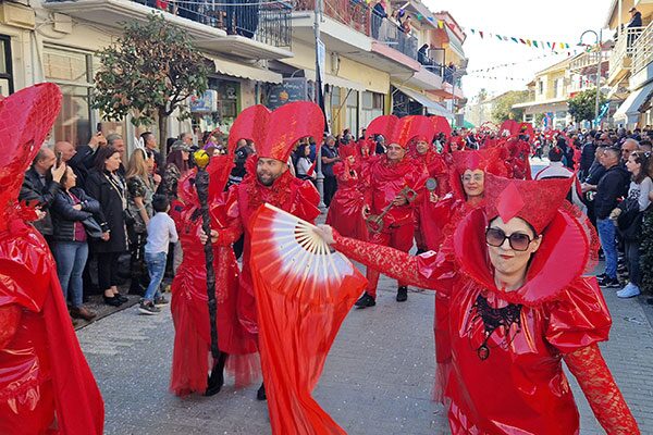 5ο Καρναβάλι Βαρθολομιού Φαντασμαγορική αυλαία