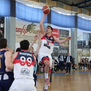 Elite League Ηττα του Κοροίβου από την Ελευθερούπολη Καβάλας