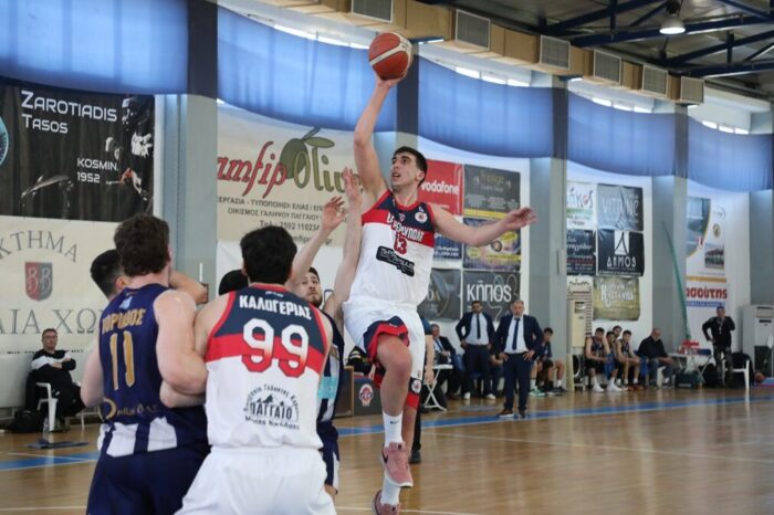 Elite League Ηττα του Κοροίβου από την Ελευθερούπολη Καβάλας