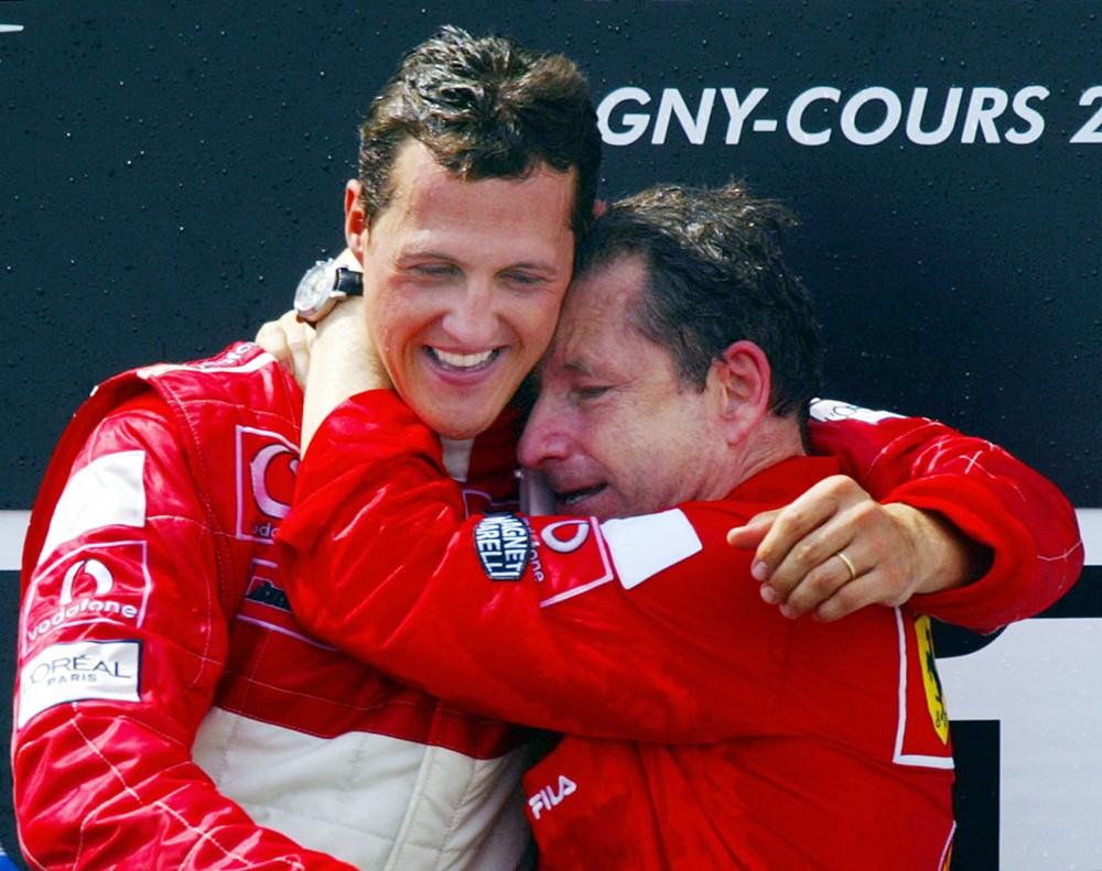 Michael Schumacher jEAN tODT