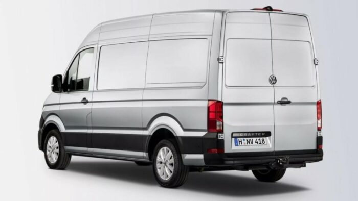 VW Crafter facelift 1