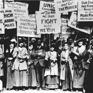 Women Strike New York 1857