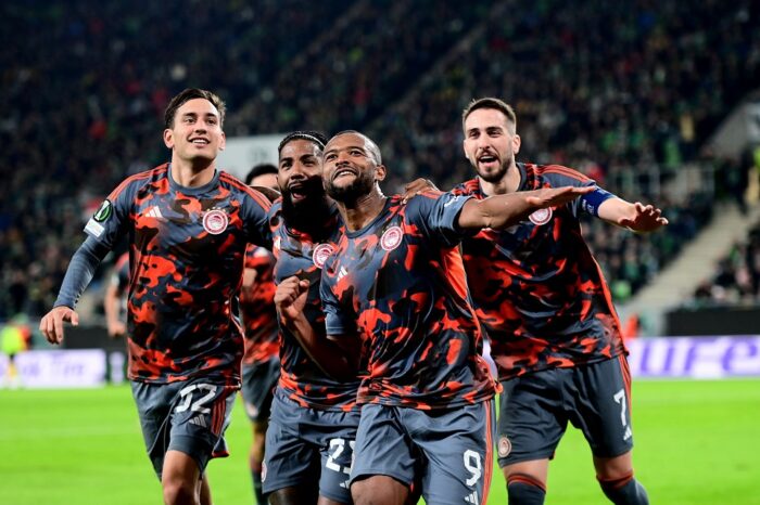 [367470] EUROPA CONFERENCE LEAGUE 2023 2024 / ΦΕΡΕΝΤΣΒΑΡΟΣ ΟΣΦΠ (ΓΙΩΡΓΟΣ ΜΑΤΘΑΙΟΣ / EUROKINISSI)