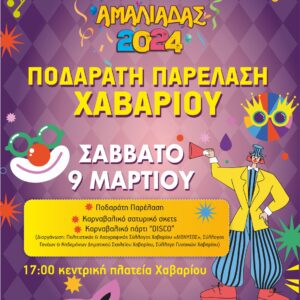 ΑΦΙΣΑ ΠΟΔΑΡΑΤΗ ΧΑΒΑΡΙΟΥ scaled 1