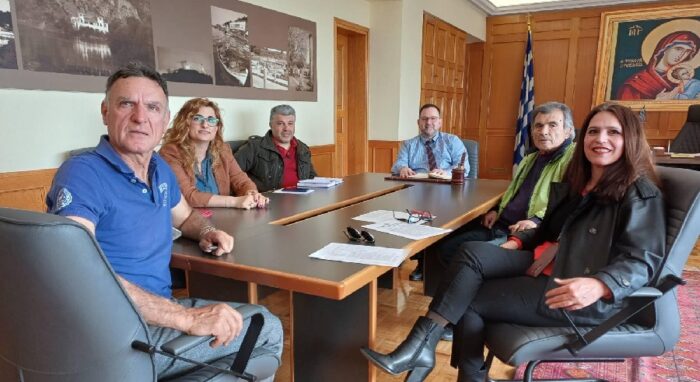 Π.Ε. ΗΛΕΙΑΣ ΣΥΝΑΝΤΗΣΗ Ν. ΚΟΡΟΒΕΣΗ ΜΕ ΣΥΛΛΟΓΟ ΕΡΓΑΖΟΜΕΝΩΝ ΝΟΣΟΚΟΜΕΙΟΥ ΠΥΡΓΟΥ