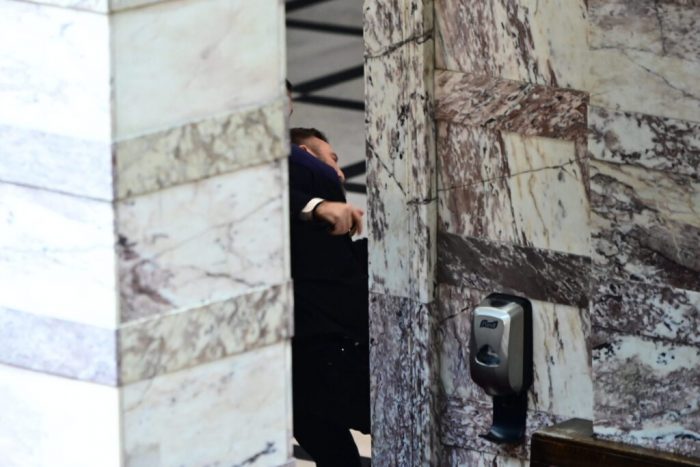 [369088] ΣΥΖΗΤΗΣΗ ΣΤΗΝ ΟΛΟΜΕΛΕΙΑ ΤΗΣ ΒΟΥΛΗΣ ΝΟΜΟΣΧΕΔΙΟΥ ΤΟΥ ΥΠΟΥΡΓΕΙΟΥ ΠΟΛΙΤΙΣΜΟΥ (ΜΙΧΑΛΗΣ ΚΑΡΑΓΙΑΝΝΗΣ/EUROKINISSI)