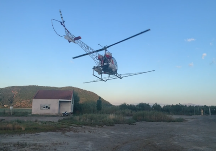 helli ellikoptero rantisma