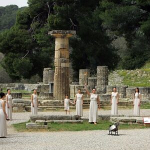 Lightning Ceremony of the Olympic Flame