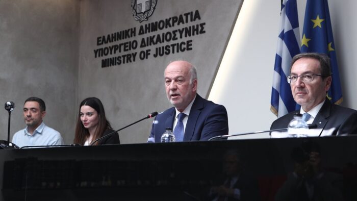 Ο νέος δικαστικός χάρτης της χώρας Οι βασικοί άξονες