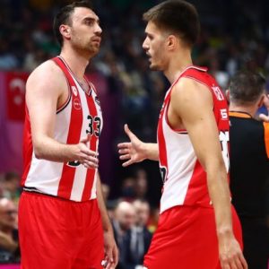 [369826] EUROLEAGUE 2023 2024 / FINAL 4 ΒΕΡΟΛΙΝΟ / ΤΕΛΙΚΟΣ 3ης ΘΕΣΗΣ / ΟΣΦΠ ΦΕΝΕΡΜΠΑΧΤΣΕ (KLODIAN LATO / EUROKINISSI)