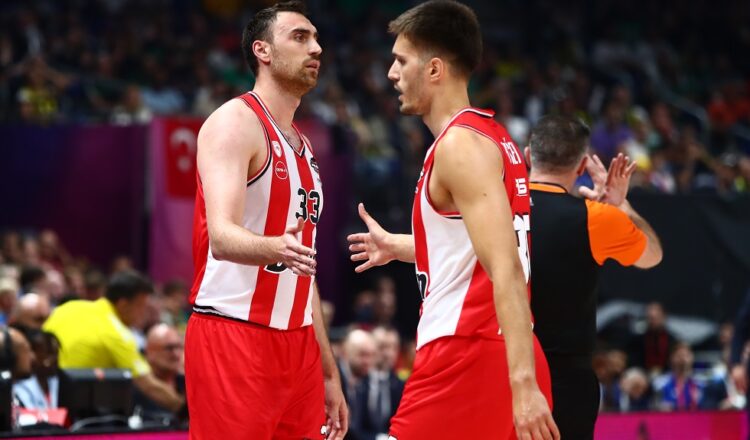 [369826] EUROLEAGUE 2023 2024 / FINAL 4 ΒΕΡΟΛΙΝΟ / ΤΕΛΙΚΟΣ 3ης ΘΕΣΗΣ / ΟΣΦΠ ΦΕΝΕΡΜΠΑΧΤΣΕ (KLODIAN LATO / EUROKINISSI)