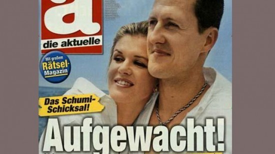 die aktuelle cover schumacher 550x309