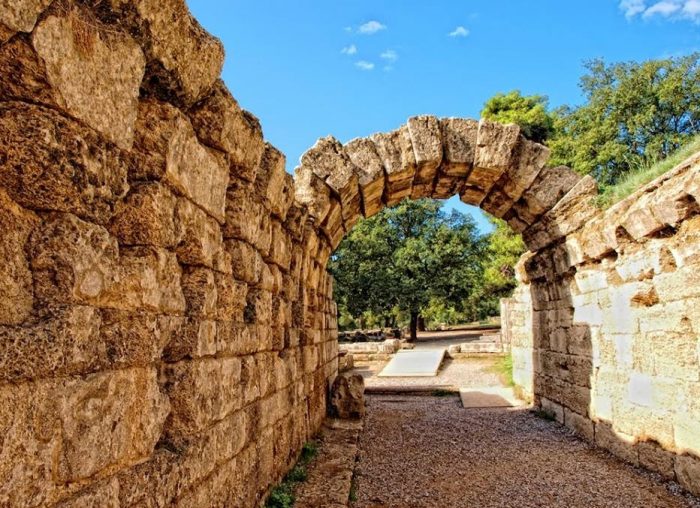 olympia eisodo stadio
