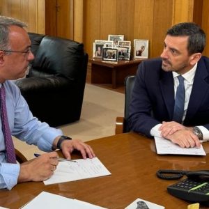 Υποδομών & Μεταφορών στον Υφ. Προστασίας του Πολίτη, Α. Νικολακόπουλο