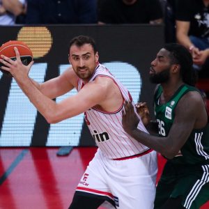 [370067] BASKET LEAGUE 2023 2024 / 2oς ΤΕΛΙΚΟΣ / ΟΛΥΜΠΙΑΚΟΣ ΠΑΝΑΘΗΝΑΪΚΟΣ (ΑΡΓΥΡΩ ΑΝΑΣΤΑΣΙΟΥ / EUROKINISSI)