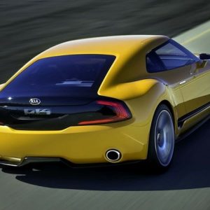 Kia GT4 Stinger 2