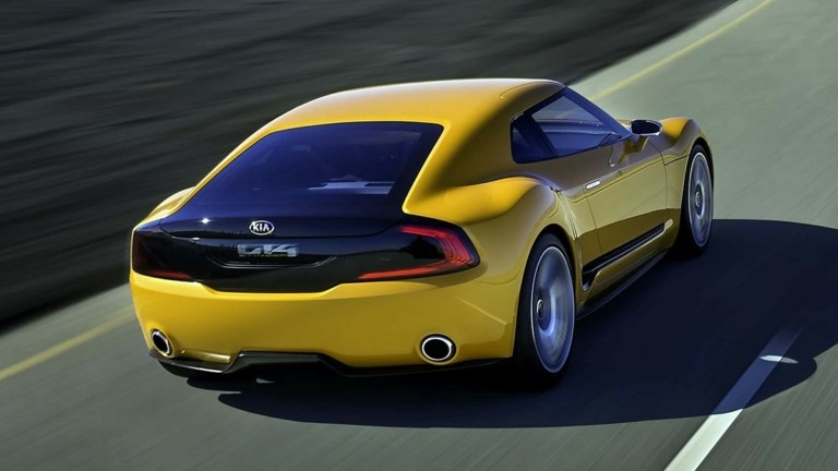 Kia GT4 Stinger 2