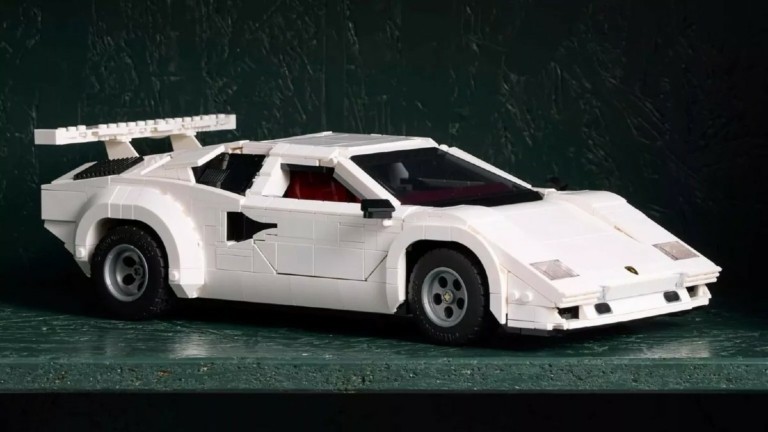 Lego Lamborghini Lamborghini Countach