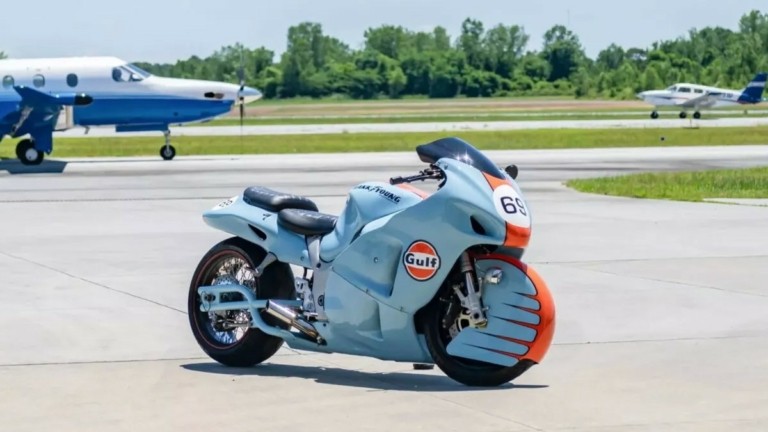 Suzuki Busa Gulf