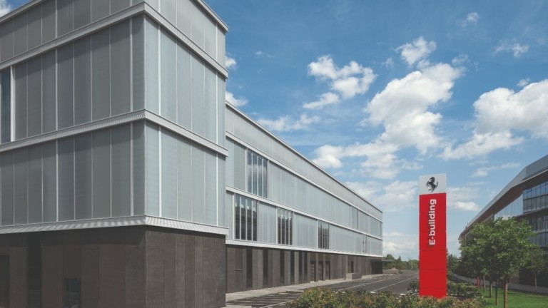 ferrari e building maranello