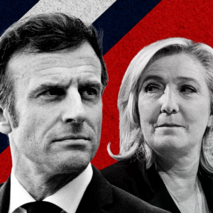 macron lepen